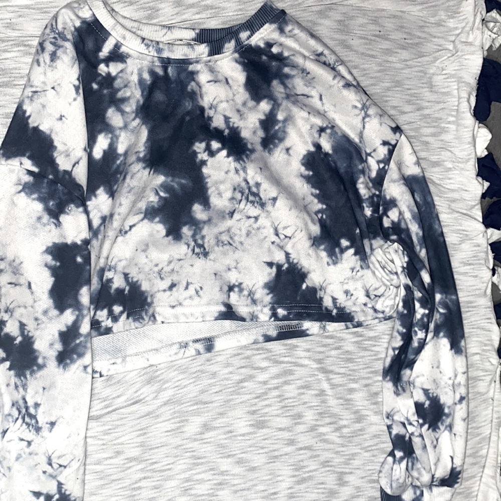 Cropped shein hoodie